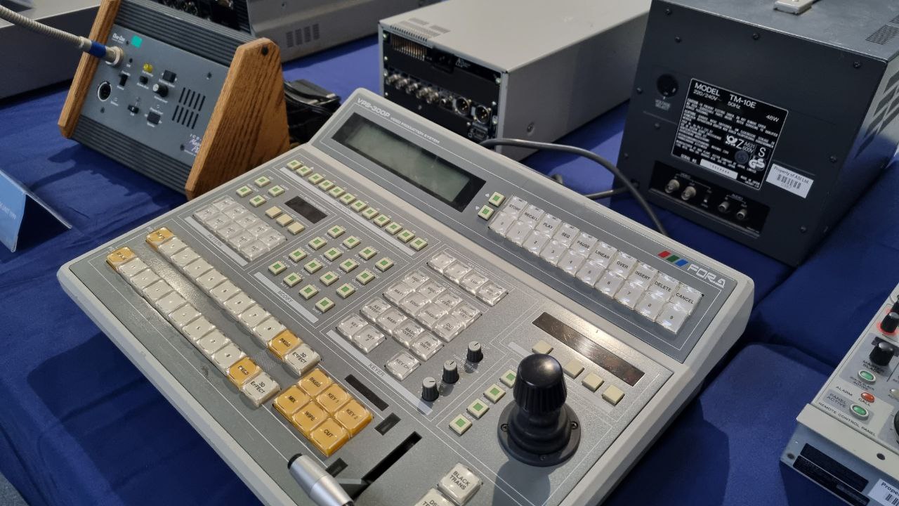 Nostalgie de la vieille technologie